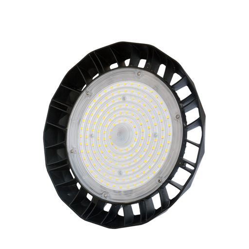 200W Pro UFO High Bay Light, 160 Lm/Watt, Power Adjustable (200W-160W-120W), CCT Adjustable, 1 Meter Output Cable, IP65, 5 Years Warranty