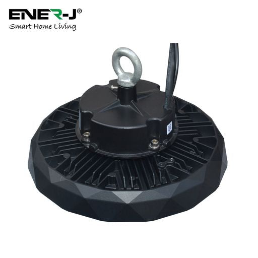 200W Pro UFO High Bay Light, 160 Lm/Watt, Power Adjustable (200W-160W-120W), CCT Adjustable, 1 Meter Output Cable, IP65, 5 Years Warranty