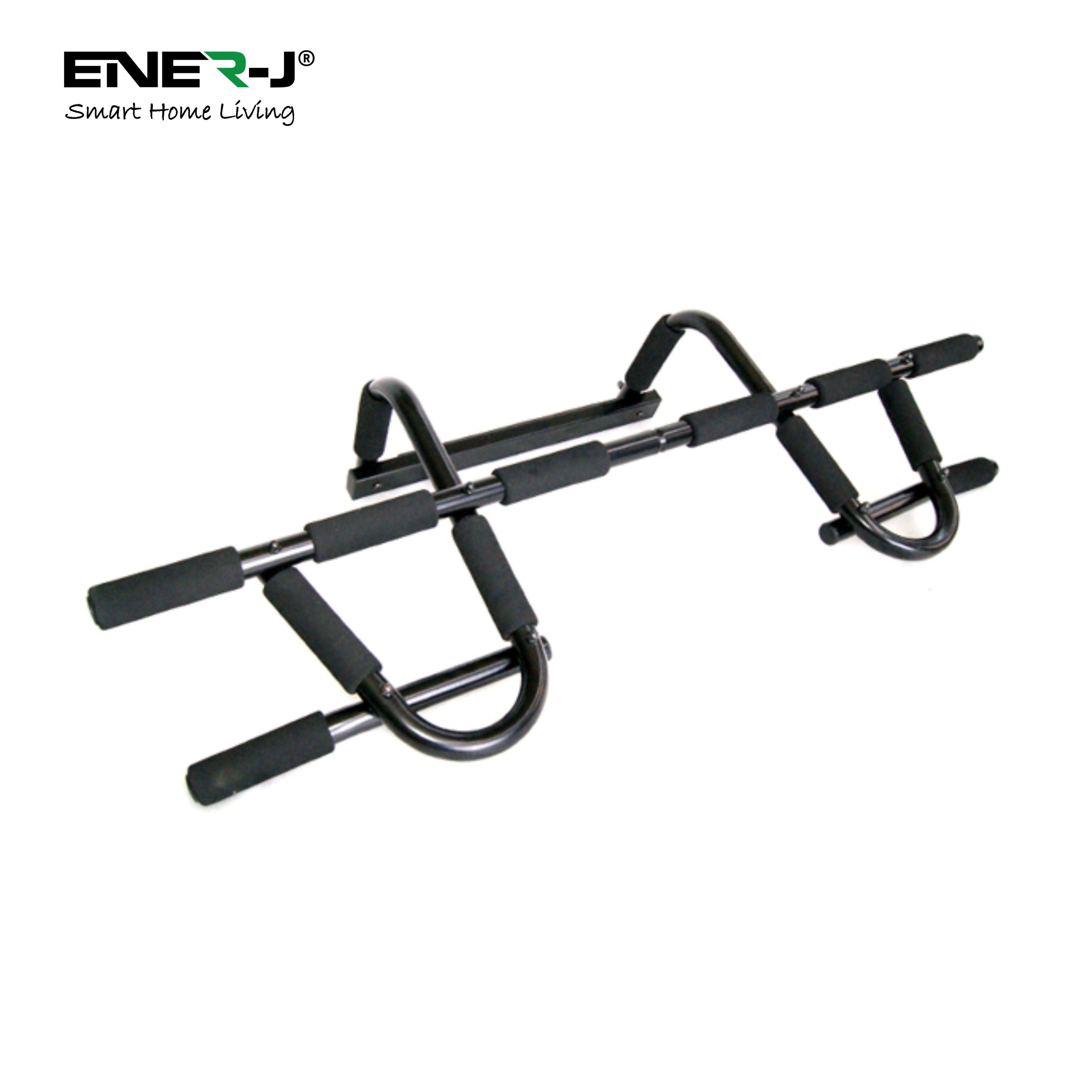 Heavy Duty Pull-Up Bar for Doorway, Upper Body Home Fitness Door Horiz