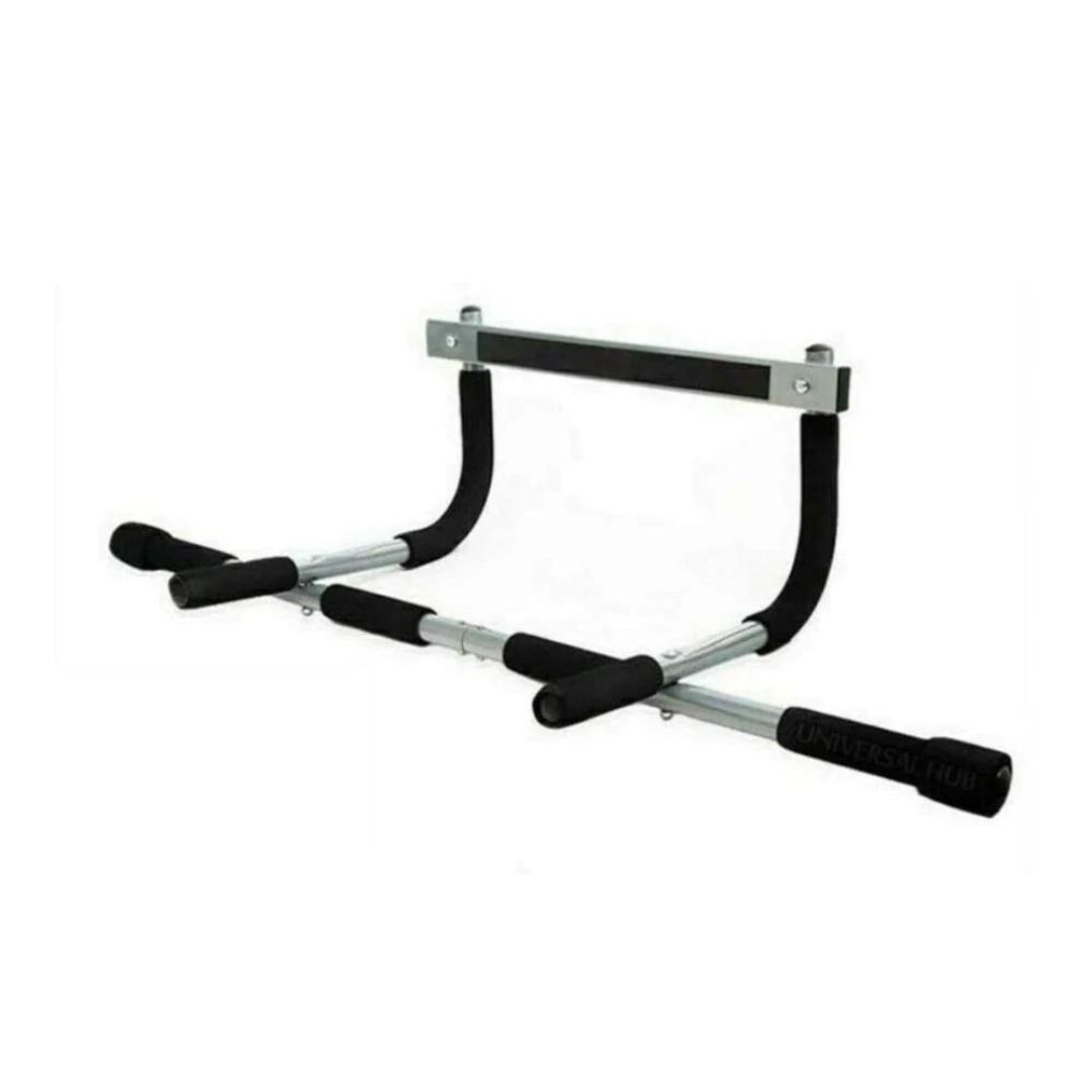 Heavy Duty Pull-Up Bar for Doorway, Upper Body Home Fitness Door Horizontal Bar for Home Gym, Multi-Grip Chin-Up Bar for Door Frame Doorway Home Gyms