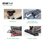 Ener-J Ultra-Quiet Indoor Exercise Bike, 6kg Flywheel, 120kg Max Weight, Adjustable Spinning Bike