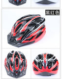 Helmet for Bike, Colours Available: White, B&W and Blue - ENER-J Smart Home