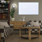 Ener-J 600W Infrared Heating Panel, 1005 x 595mm Far Infrared Wall or Ceiling Mounted, White