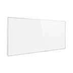 ENER-J 720W Infrared Heating Panel with WiFi Thermostat, 120x60cm Wall or Ceiling Mount, Energy Efficient Carbon Crystal Electric Heater, IP24 Rated Smart Infrared Panel for Home & Office