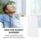ENER-J 720W Infrared Heating Panel with WiFi Thermostat, 120x60cm Wall or Ceiling Mount, Energy Efficient Carbon Crystal Electric Heater, IP24 Rated Smart Infrared Panel for Home & Office