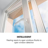 1195*595 720W Infrared Heating Panel, White Body - ENER-J Smart Home