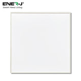360W, 595x595 MM Infrared Heating Panel with built in RF Receiver and Wireless Thermostat included, IP44, Highly Efficient Carbon Crystal Heating Element