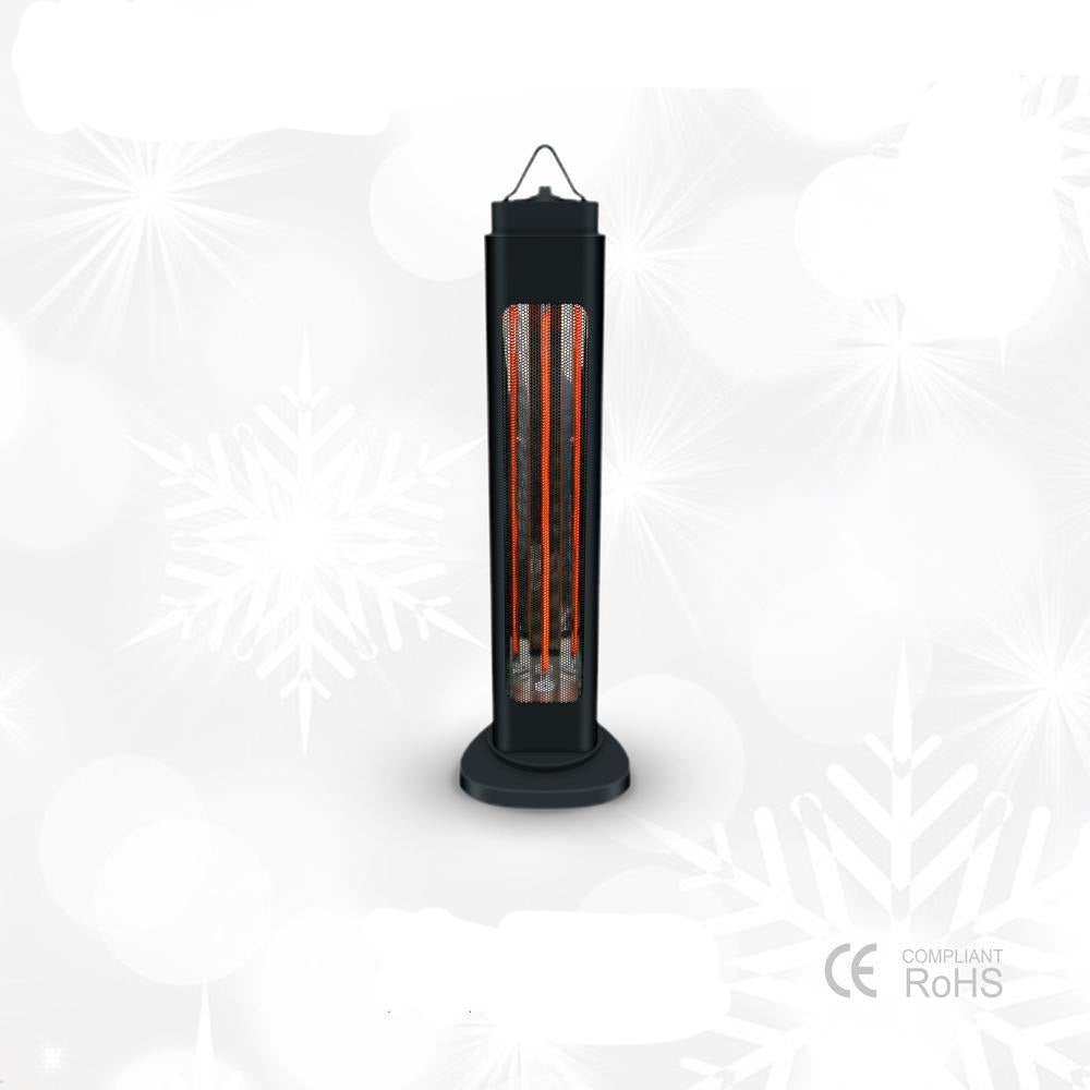 Free Standing Infrared Heater 600W/1200W with Oscillation - ENER-J Smart Home