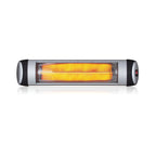 2000W IP34 Wall mounted Patio Heater with Quartz Tube with LED display and 3 Heat Settings - ENER-J Smart Home