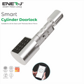 Ener-J Smart Adjustable Bluetooth Cylinder Door Lock, Fingerprint, Keypad & App Control, IP55