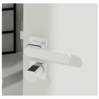 Ener-J Smart Adjustable Bluetooth Cylinder Door Lock, Fingerprint, Keypad & App Control, IP55