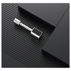 Ener-J Smart Adjustable Bluetooth Cylinder Door Lock, Fingerprint, Keypad & App Control, IP55