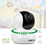 Multifunction Wireless IP Camera (Wireless Pan Tilt HD 720P Security Network CCTV IP Camera Night Vision WIFI IR) - ENER-J Smart Home