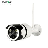 Smart Outdoor Bullet IP Camera 1080P, 2 Way Audio, Night Vision HD IP Network CCTV Security Camera IR Night Vision