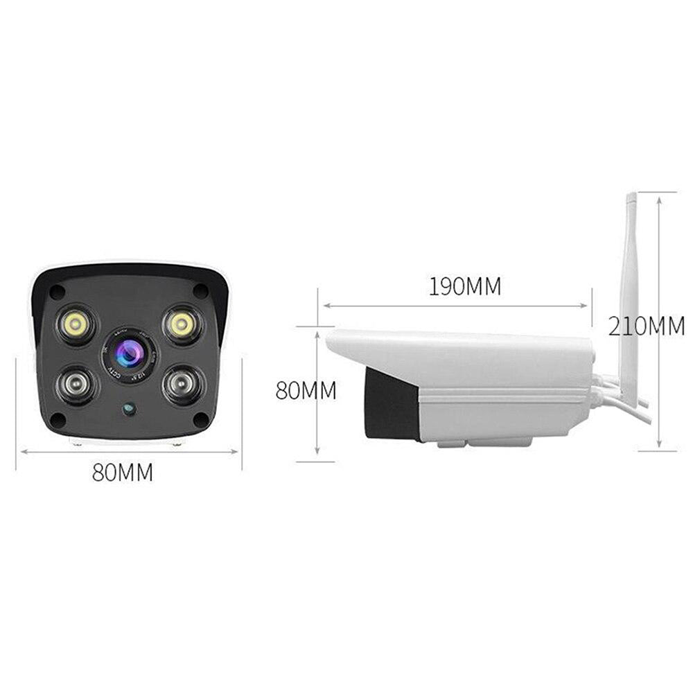 Movable Outdoor Wireless WiFi 1080P IP Camera, 255 Degrees Horizontally, 60 Degrees Up and Down