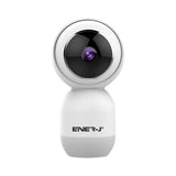ENERJ Smart Indoor IP Camera with auto Tracker 1080P, Also works with Alexa and Google Home - ENER-J Smart Home