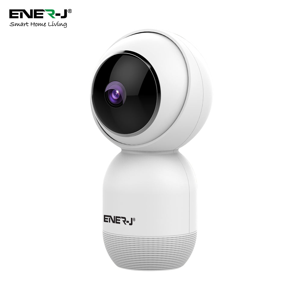 1080P Wireless Security Wi-Fi IP Camera Home CCTV Surveillance Smart Home Camera Auto Tracking, 360° Coverage, Works with Alexa or Google Home
