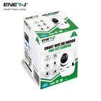 Smart Wireless Indoor IP Security Camera, Auto Tracker, Motion Sensor, Night Vision, 360 Degree Pan Tilt Zoom Two Way Audio, Cloud Storage