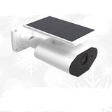 Smart Solar Powered Wireless Outdoor IP Camera 1080P, IP65 rated, No need of any cabling or batteries - ENER-J Smart Home