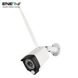 Wi-Fi IP Camera 1080P Smart Surveillance Camera with Motion/Human Detection, IP66 Weatherproof, 30ft Night Vision, Additional Camera for IPC1025