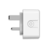 13A Smart WiFi Plug, Compatible with Alexa, Google Home, Siri & Apple Watch, Wireless Remote Control, Timer Plug, No Hub Required (Pack of 3 units)