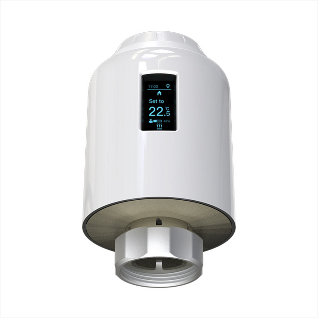 Smart Radiator Thermostat - WiFi Smart Radiator Valve For Digital Mult