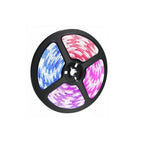 5 Meters Smart Wi-Fi RGB Colour Changing LED Strip Kit, Dimmable, IP20, for Bedroom Ceiling Party Decoration with Remote and Plug