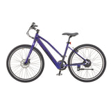 Lectro Adventurer 36V 26" Wheel E-Bike, Aluminium, Inbuilt Battery Design, Purple