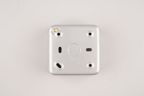 13A Metal Clad Single Wall Socket with switch - ENER-J Smart Home