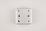 13A Metal Clad Single Wall Socket with switch - ENER-J Smart Home