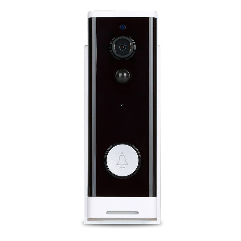 ENERJ Smart Wireless Doorbell with Chime Full HD, WiFi, Security Camera with Motion Detection, Night Vision, Two Way Audio Night Vision & PIR Motion