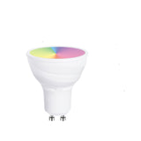 5W GU10 Smart LED WiFi Bulb, Dimmable, RGB & Tuneable Warm White to Cool White, Spotlight Bulbs, Compatible with Alexa & Google Home