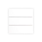 6 Gang Wireless Kinetic Switch White Body, IP55 - PRO Series