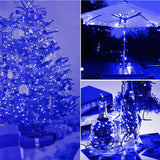 100 LED, 10 Meters Blue Chaser lights, Indoor and Outdoor, Weddings & Gardens, 8 Functions