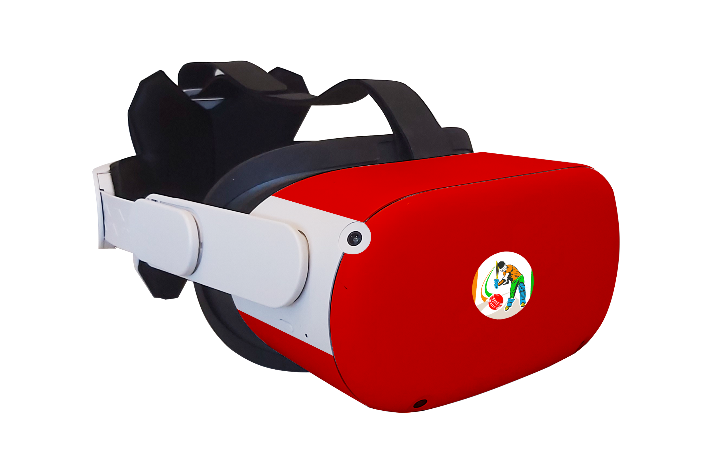 Merlin IB Cricket Kit Custom Painted Oculus Quest 2 Security