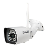 Smart CCTV Camera Security System Kit, 1x Indoor IP Camera, 1x Wireless Rechargeable PIR Sensor, 1x Wireless Rechargeable Door Contact, 1x Remote for Alarm