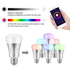Smart WiFi GLS RGB+W 7W LED Bulb E27 Base, Timer Function, LED Colour Changing Lights | Single pack