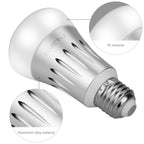 Smart WiFi GLS RGB+W 7W LED Bulb E27 Base, Timer Function, LED Colour Changing Lights | Single pack