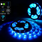 EnerJ WiFi RGB LED Strip Smart Controller SHA5208, Works with Alexa & Google Home, App Control, Music Sync, 16M Colours, Supports 5V/12V/24V/28V LED Strips