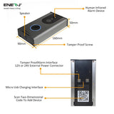Smart Wireless Video Door Bell With In-Built Battery & Free 16GB SD Card, 2 Way Audio Talk, Motion Detection, PIR Motion Detection and IR Night Vision