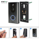 Smart Wireless Video Door Bell With In-Built Battery & Free 16GB SD Card, 2 Way Audio Talk, Motion Detection, PIR Motion Detection and IR Night Vision