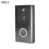 Smart Wireless Video Door Bell With In-Built Battery & Free 16GB SD Card, 2 Way Audio Talk, Motion Detection, PIR Motion Detection and IR Night Vision