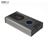 Smart Wireless Video Door Bell With In-Built Battery & Free 16GB SD Card, 2 Way Audio Talk, Motion Detection, PIR Motion Detection and IR Night Vision