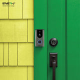 Smart Wireless Video Door Bell With In-Built Battery & Free 16GB SD Card, 2 Way Audio Talk, Motion Detection, PIR Motion Detection and IR Night Vision