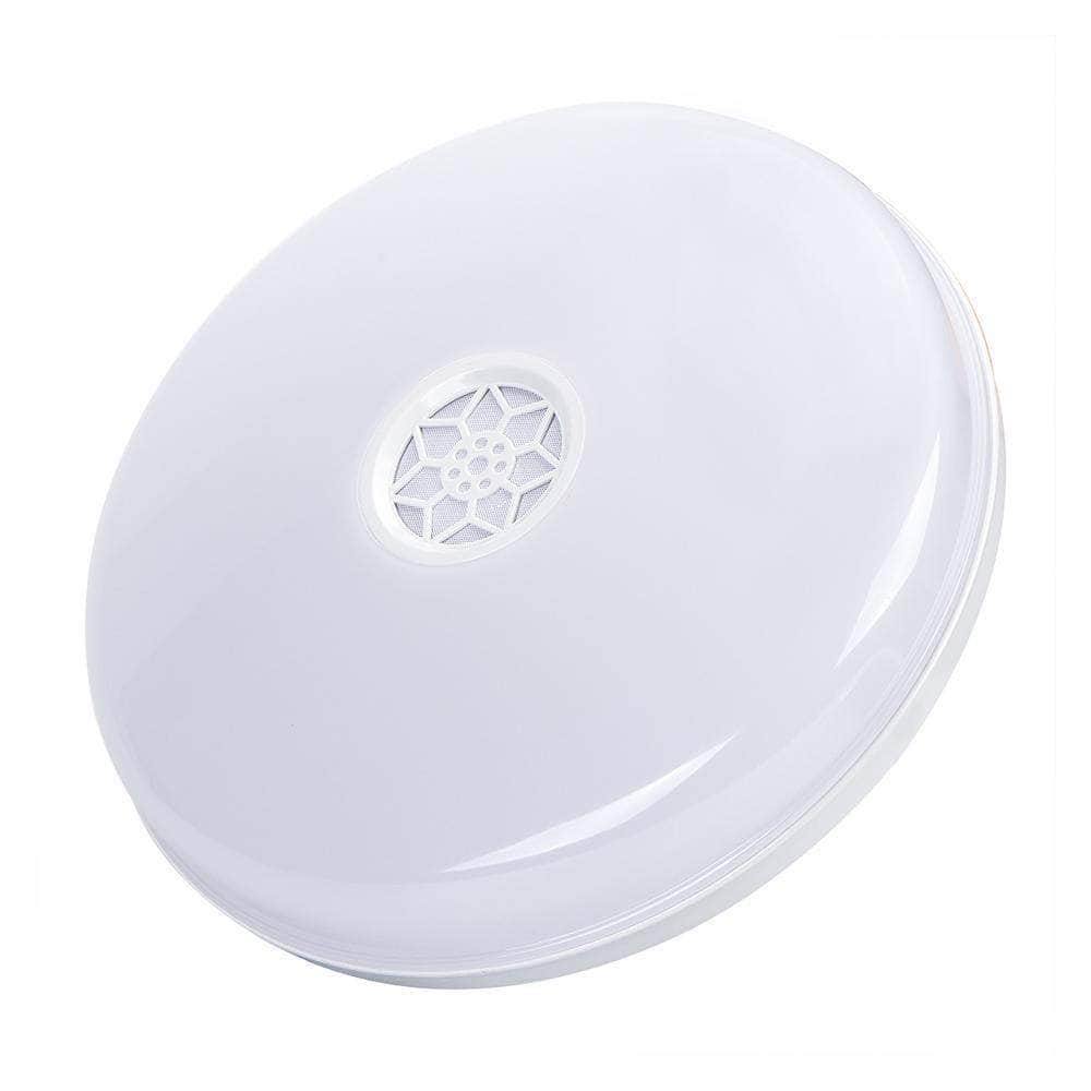 24W Smart WiFi RGB LED Ceiling Lamp with Speaker