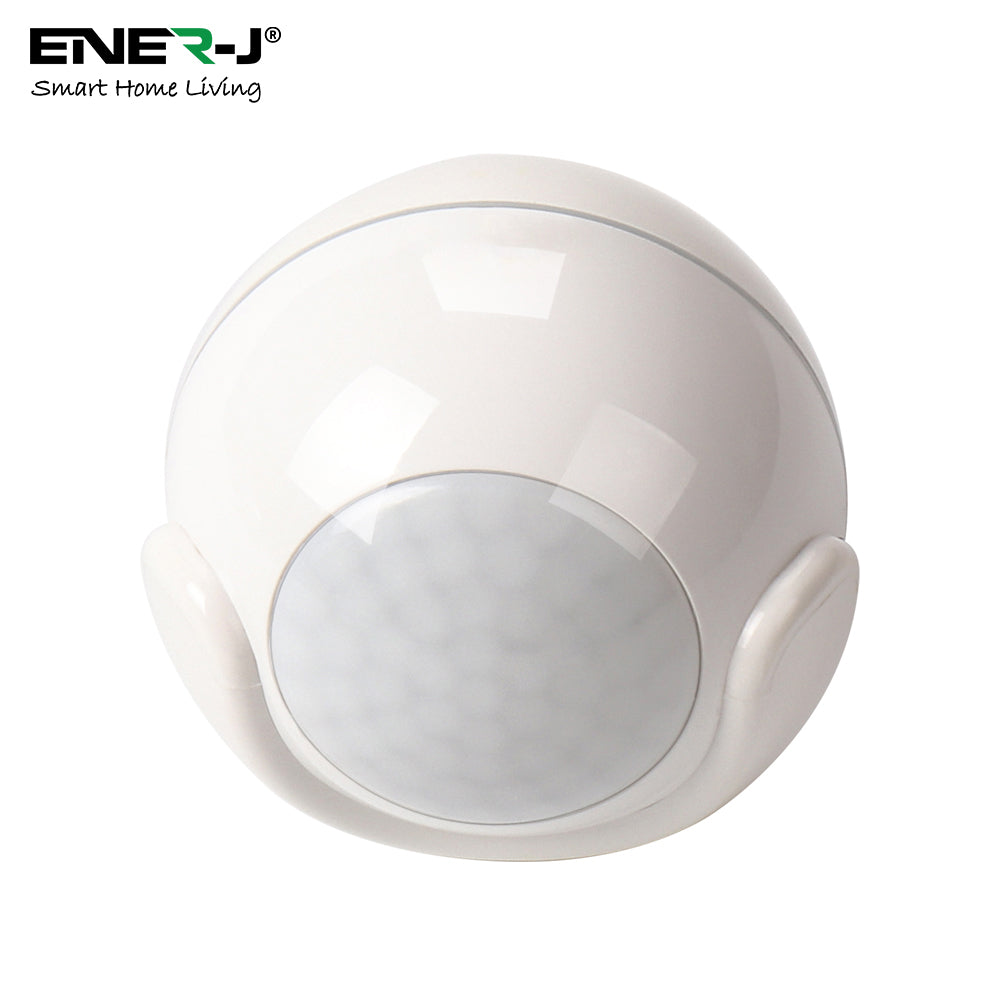 Smart Wireless WIFI PIR Motion Sensor Detector Home Alarm System, Works with ENERJSMART App, Remote Motion Detection
