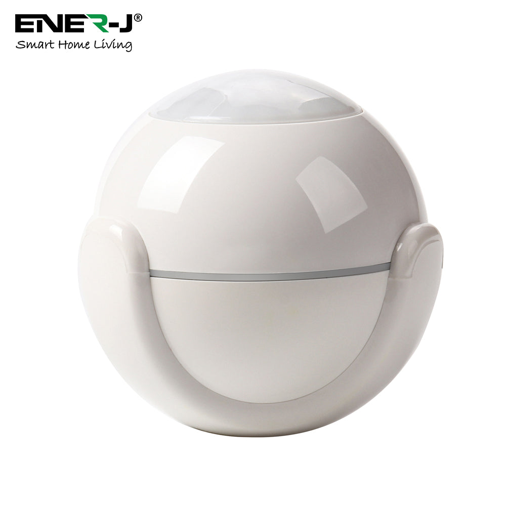 Smart Wireless WIFI PIR Motion Sensor Detector Home Alarm System, Works with ENERJSMART App, Remote Motion Detection