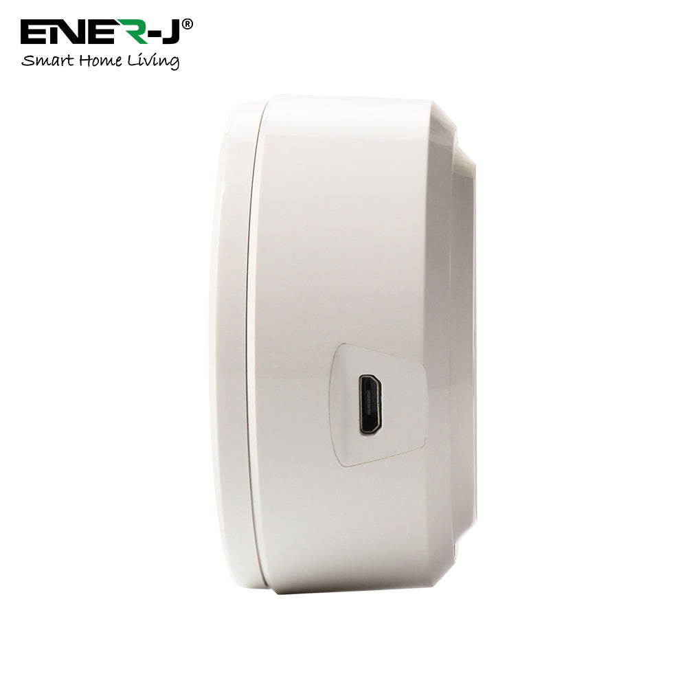 Wi-Fi Alarm with Siren, Wireless Home Alarm Systems, Up to 120dB, Multiple Sound Selection