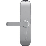 Smart WiFi Doorlock Silver Body - Left Handle - ENER-J Smart Home