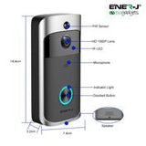 Smart Eco Wireless Video Door Bell - ENER-J Smart Home
